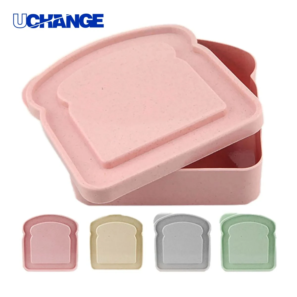Cartoon Sandwich Bento Lunch Box Full Color 1