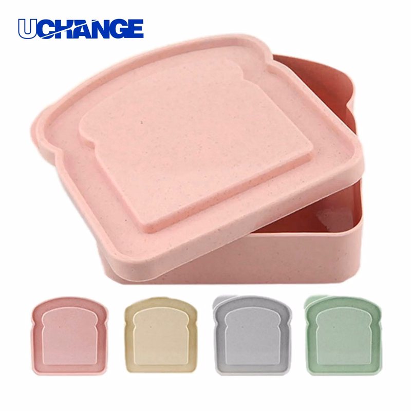 Cartoon Sandwich Bento Lunch Box Full Color
