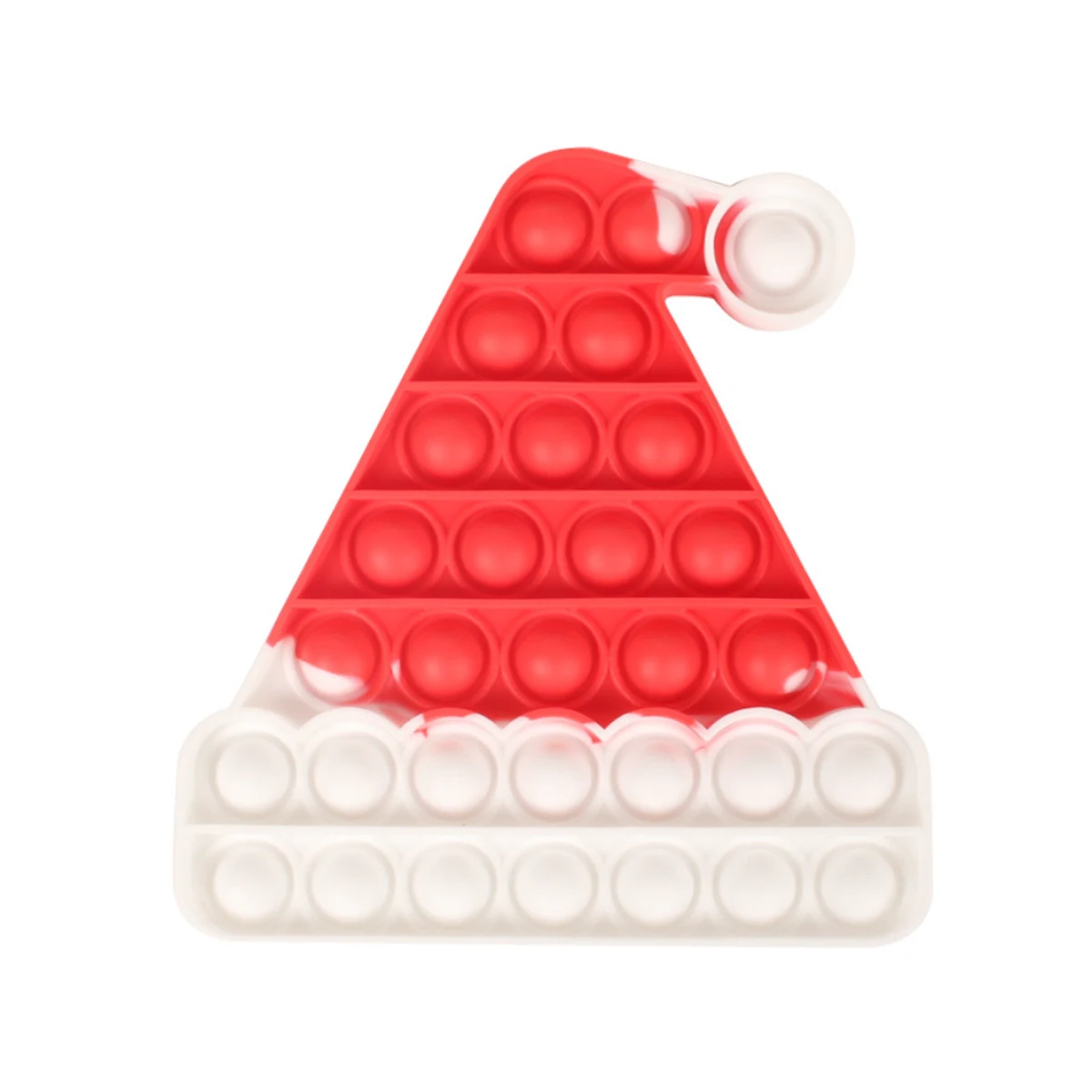 Christmas Hat Push Pop Bubble Toy 1