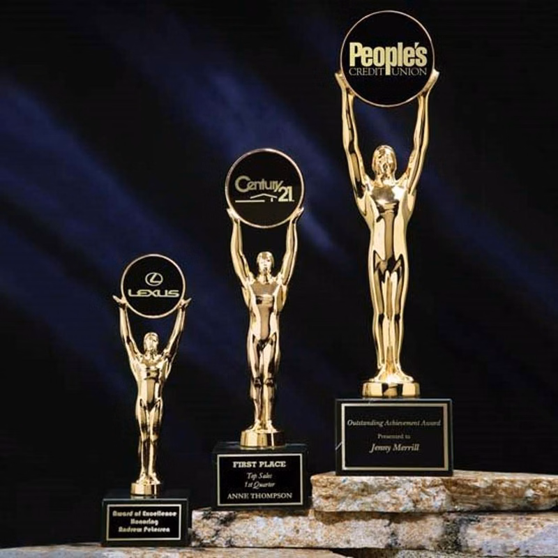 Champion Award on Black Marble