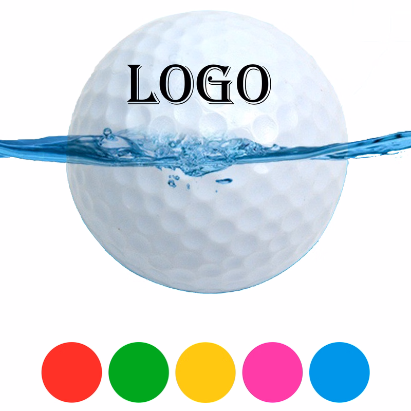 Bright Colored Floating Golf Balls