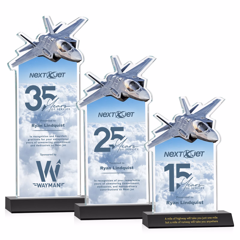 Top Gun VividPrint™ Award - Black