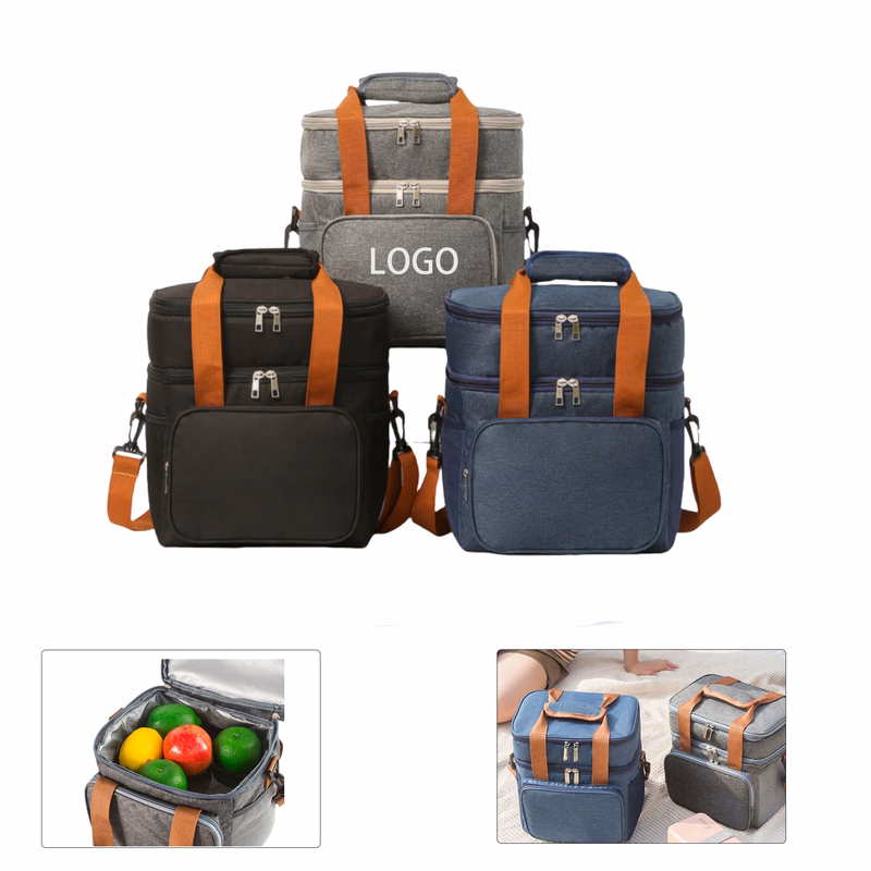 Portable Lightweight Insulated Lunch Bag