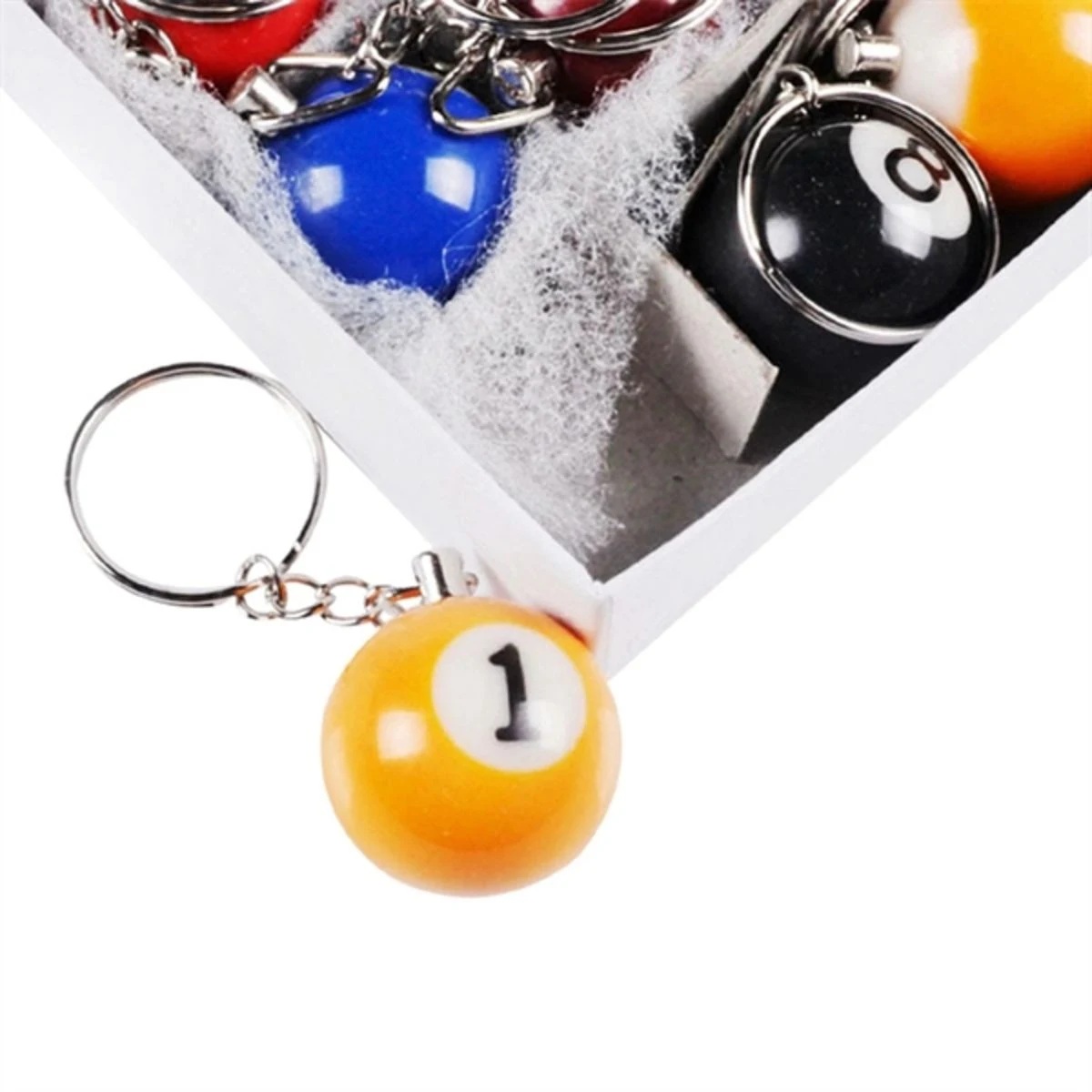 Billiards Keychain 1