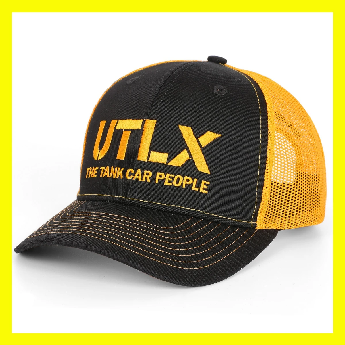 Premium 6 Panel Embroidered Trucker Cap 1
