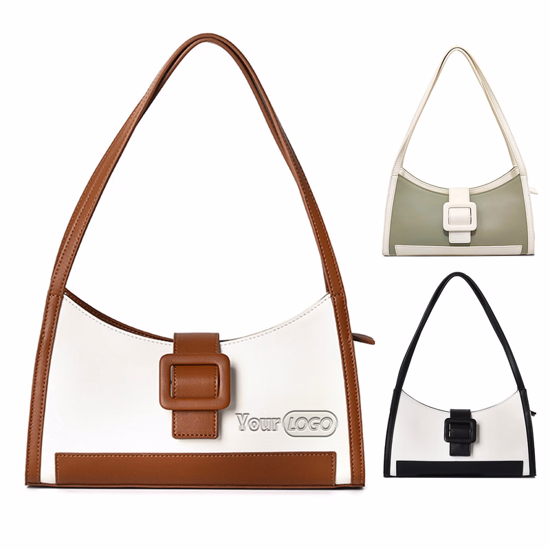 PU Leather Shoulder Bag for Women