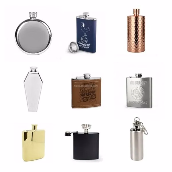 Personalized Stainless Steel Flask