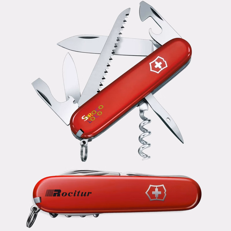 Victorinox® - Swiss Army Camper Solid Swiss Made Knife