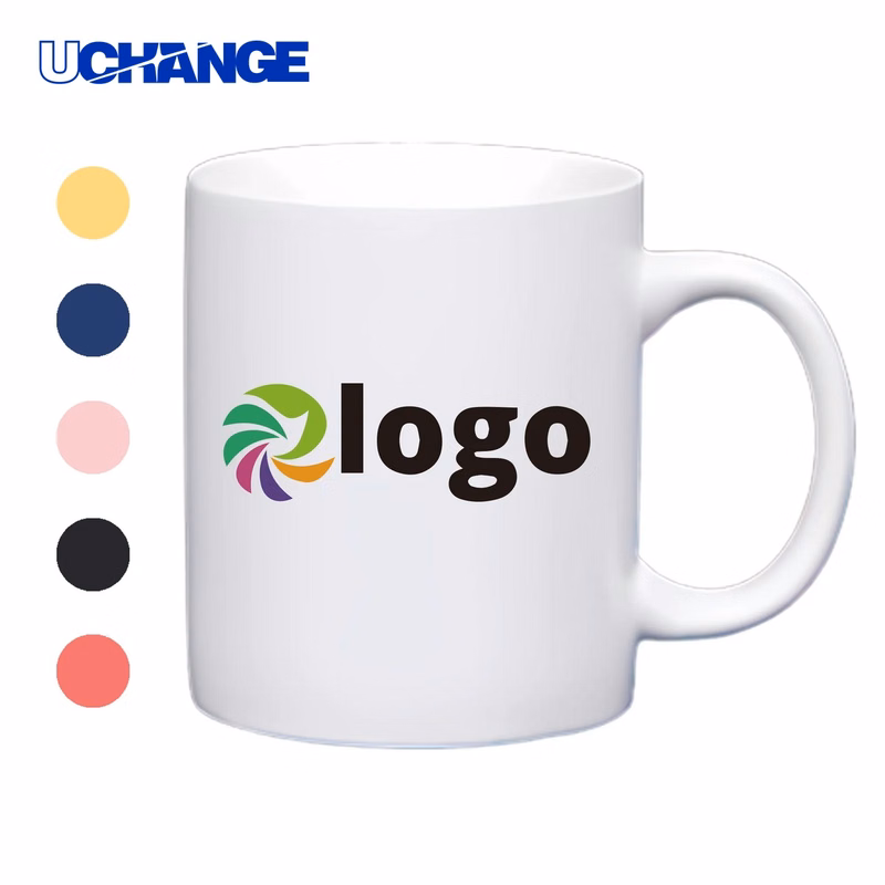 Personalized Ceramic Coffee Mug Container (11Oz)
