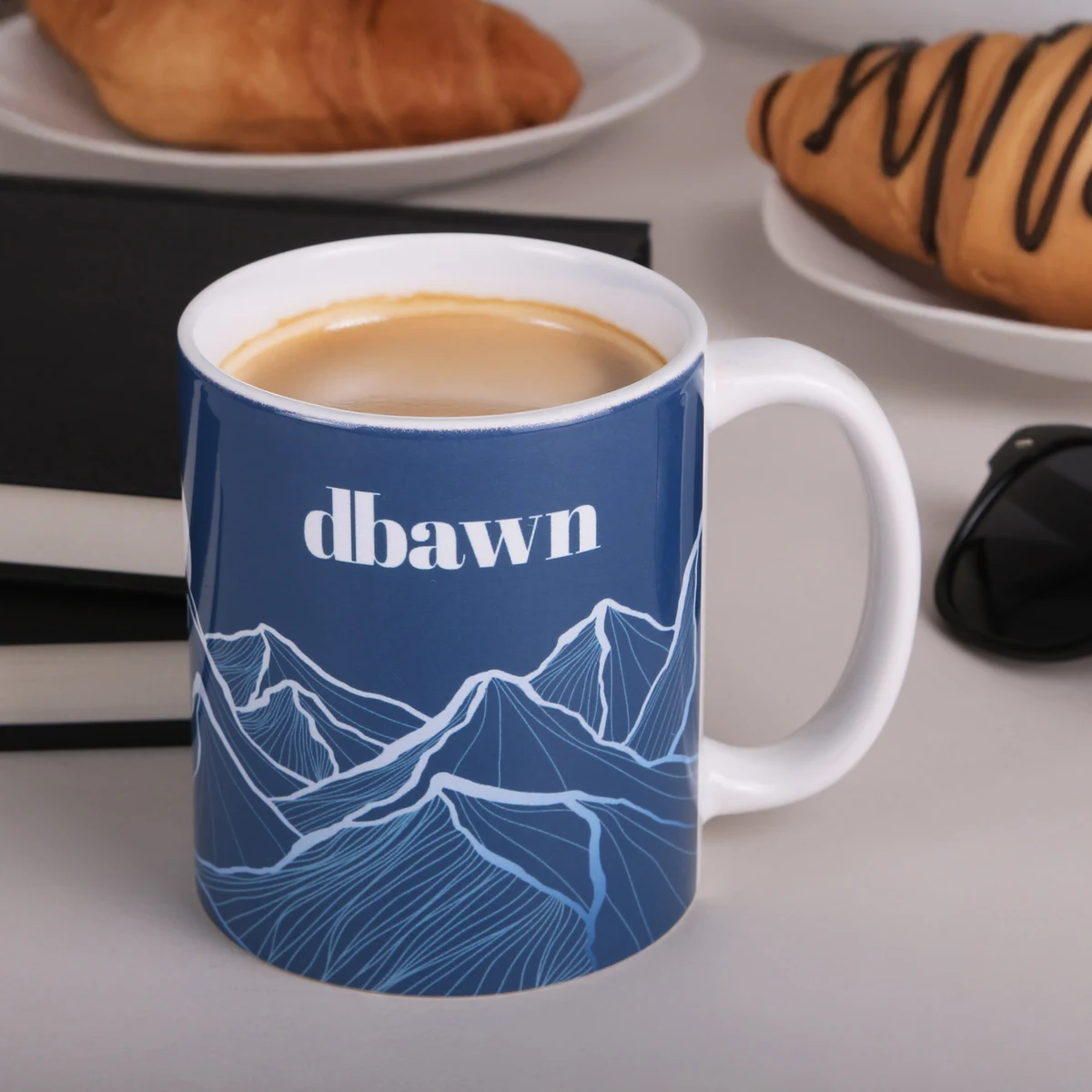 Full Color 11oz White Ceramic Mug 1
