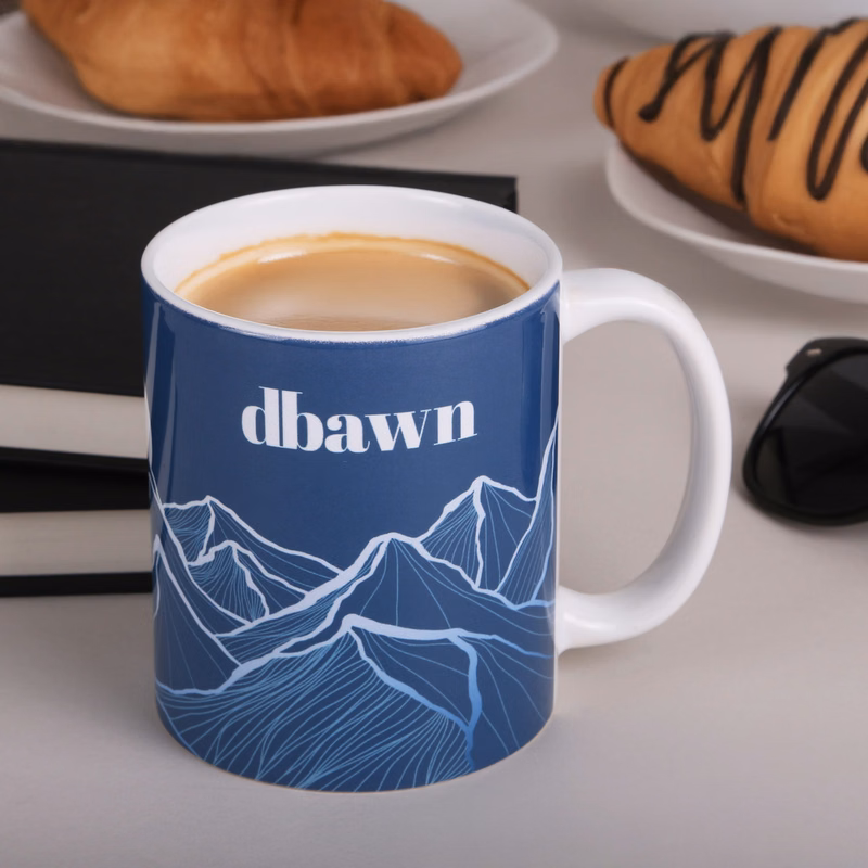 Full Color 11oz White Ceramic Mug