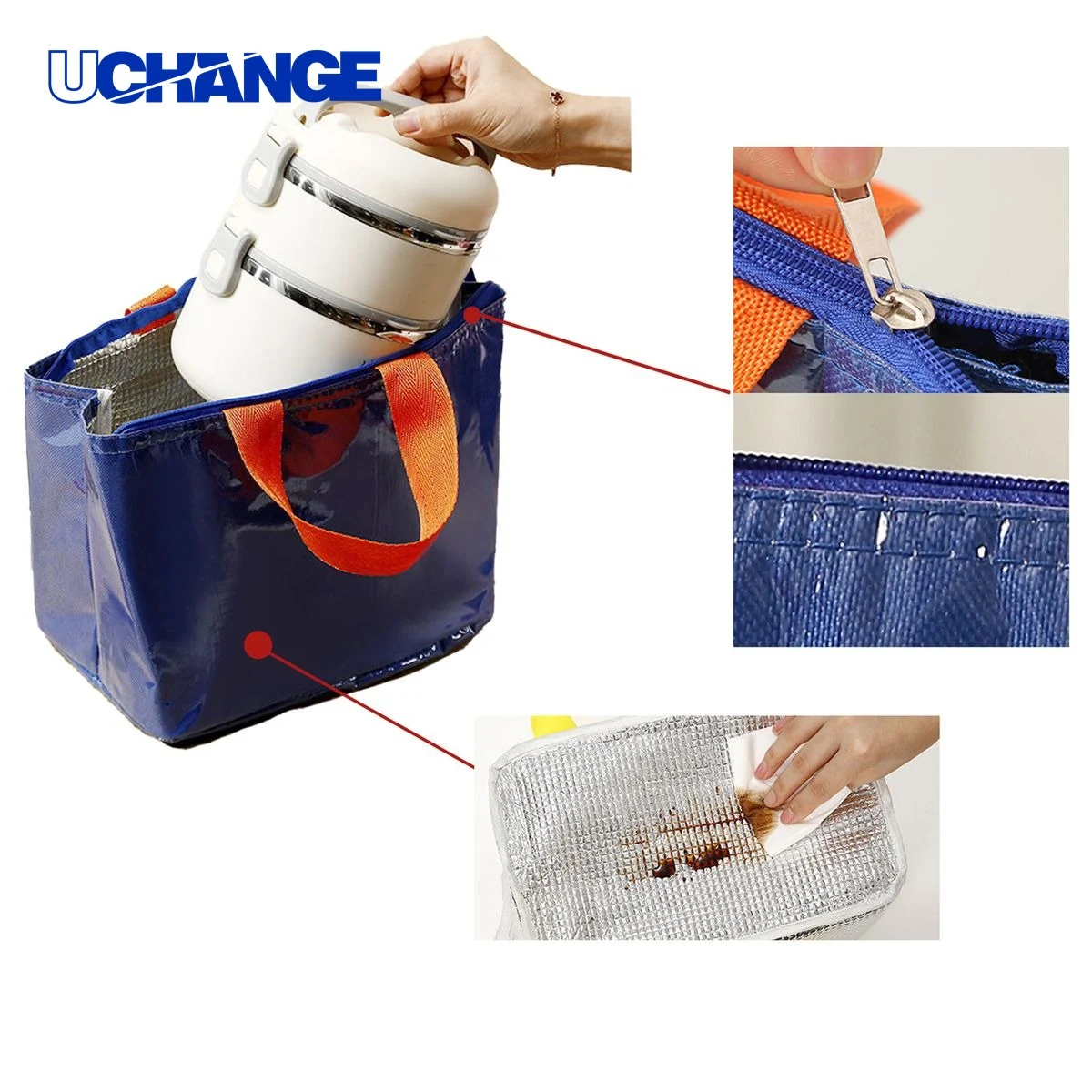Oxford Portable Lunch Bag Organizer 1