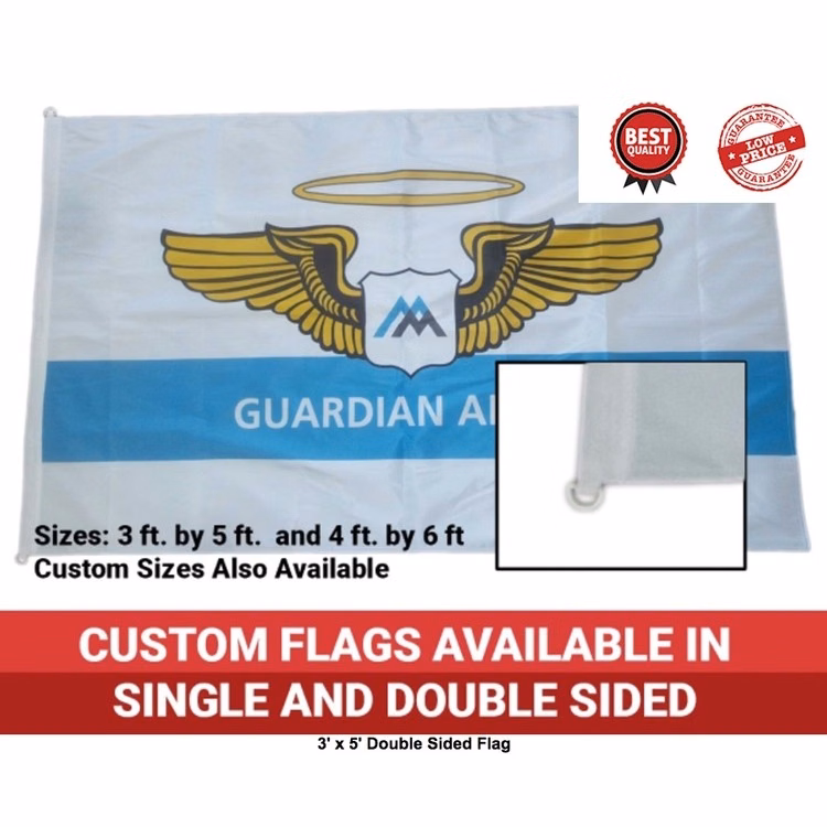 Flag Single Sided (6ft x 10ft) - Custom