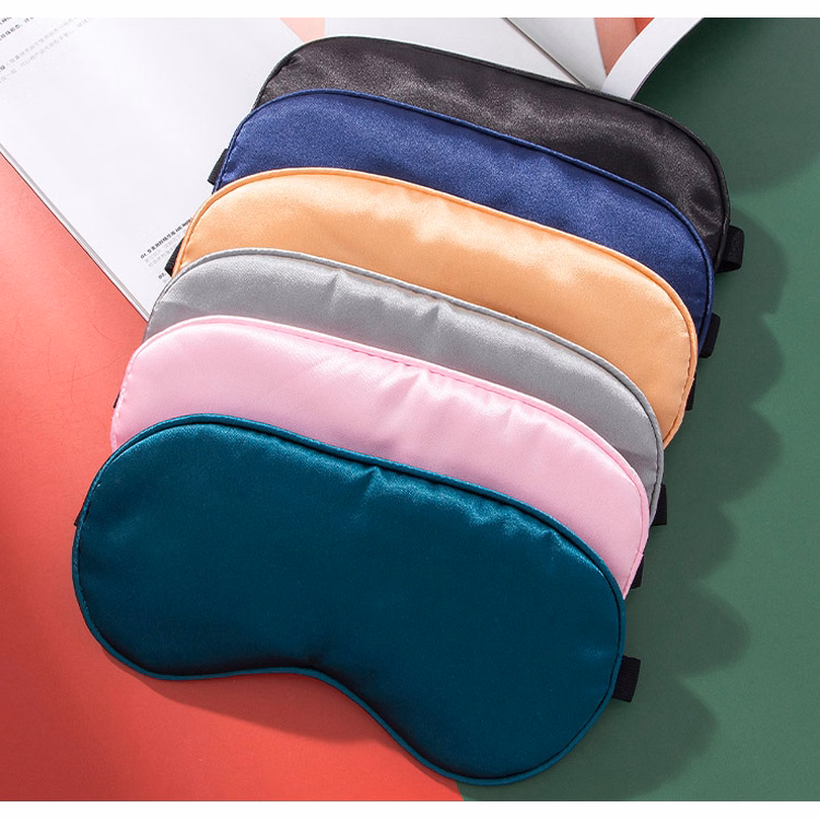 Simulation Ribbon Strap Eye Patch