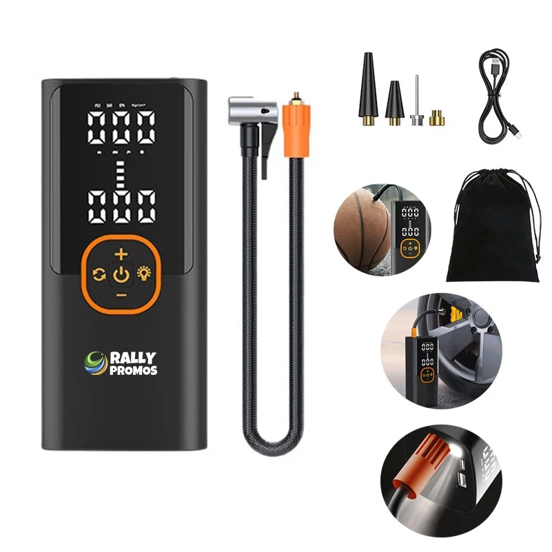 Mini Electric Bike Pump Powerbank 1
