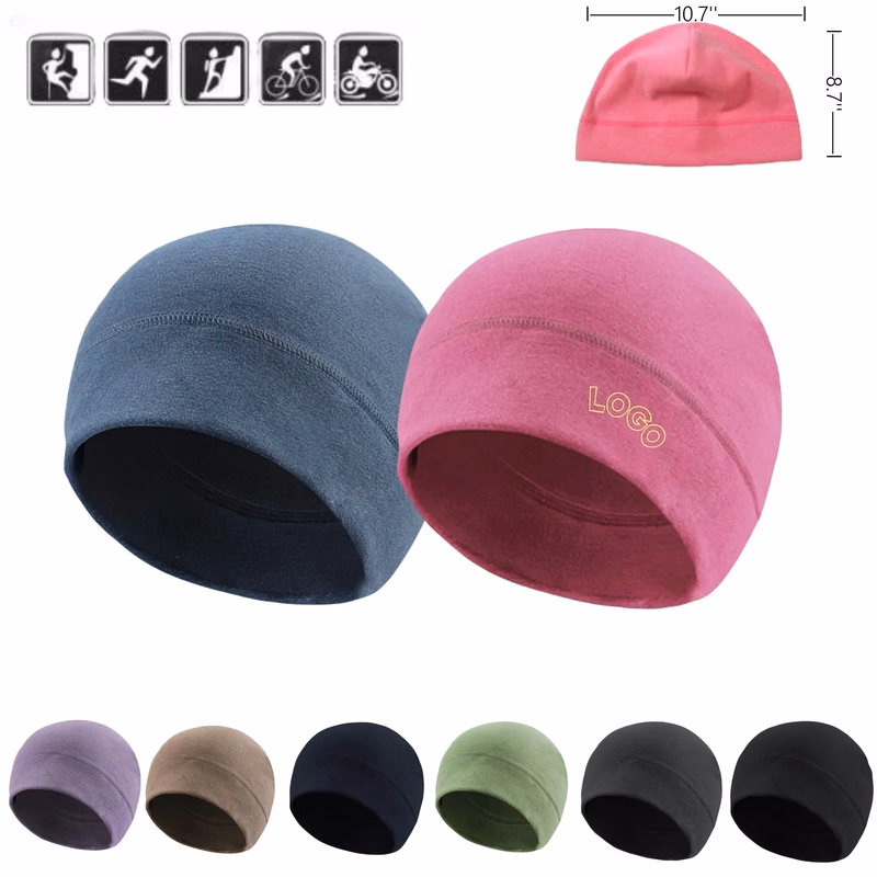Unisex Winter Warm Beanie Hat Sports Running Skull Cap