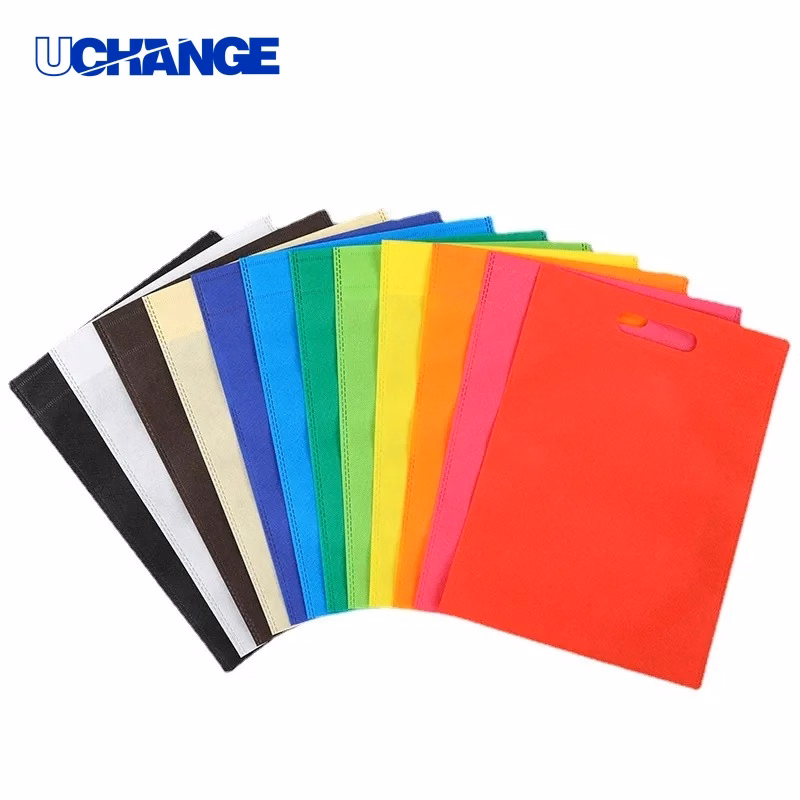 Heat-Sealed Non-Woven Exhibition Tote Bag Trade Show Carry
