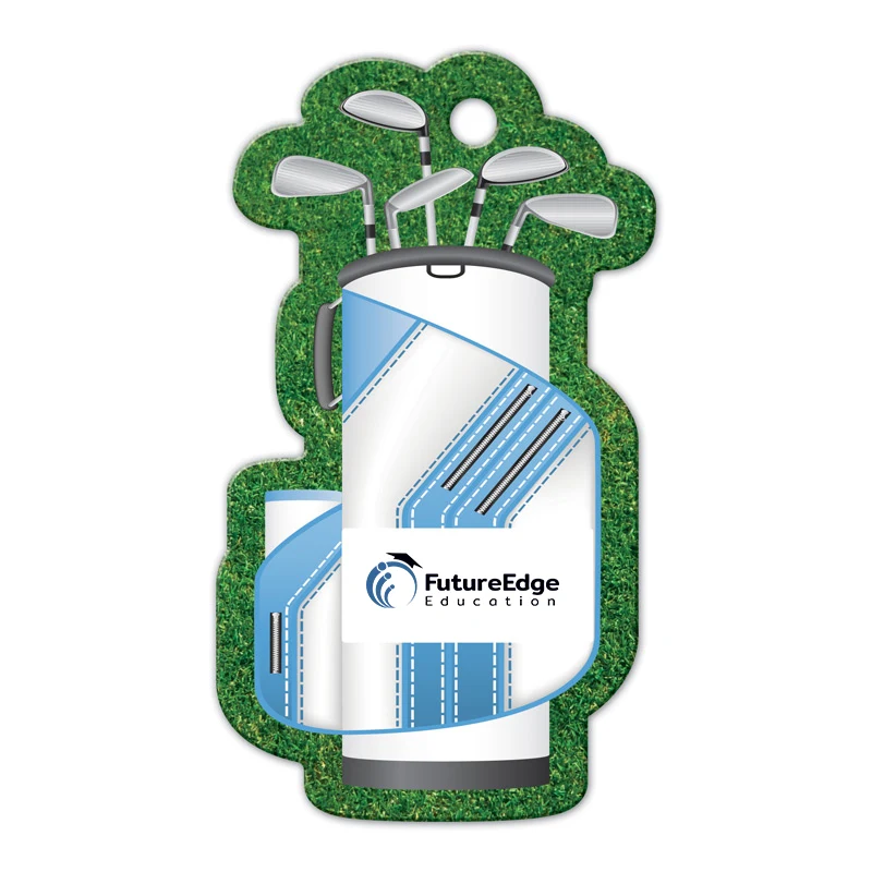 Golf Bag Luggage Tag 1