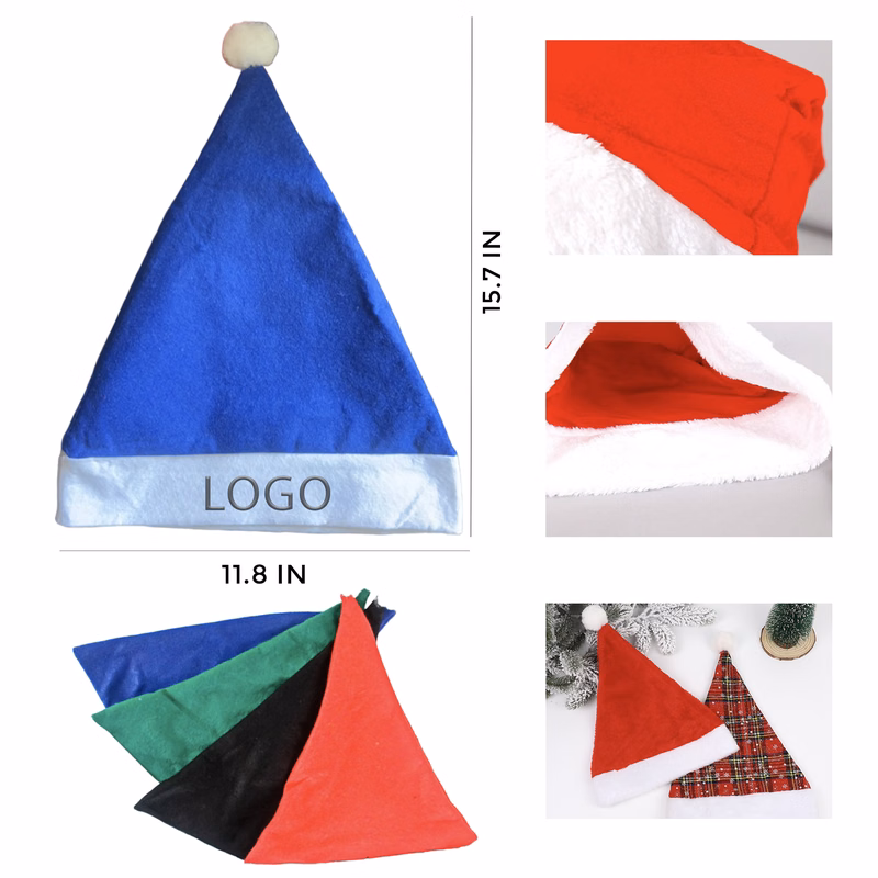 MOQ 1 PCS Christmas Hat