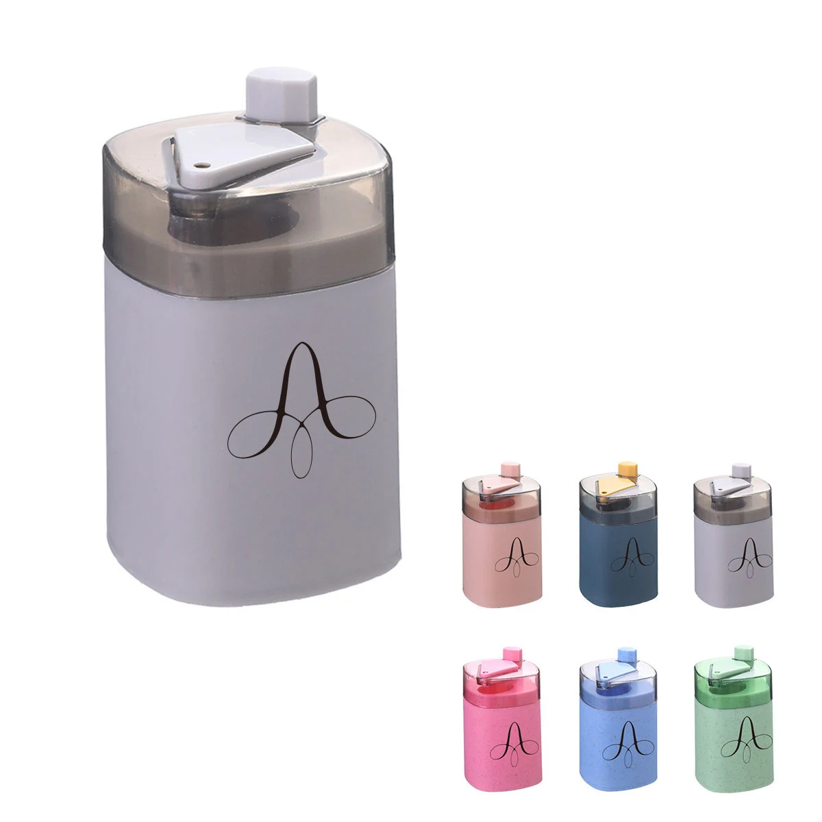 Auto Pop-Up Toothpick Holder 1
