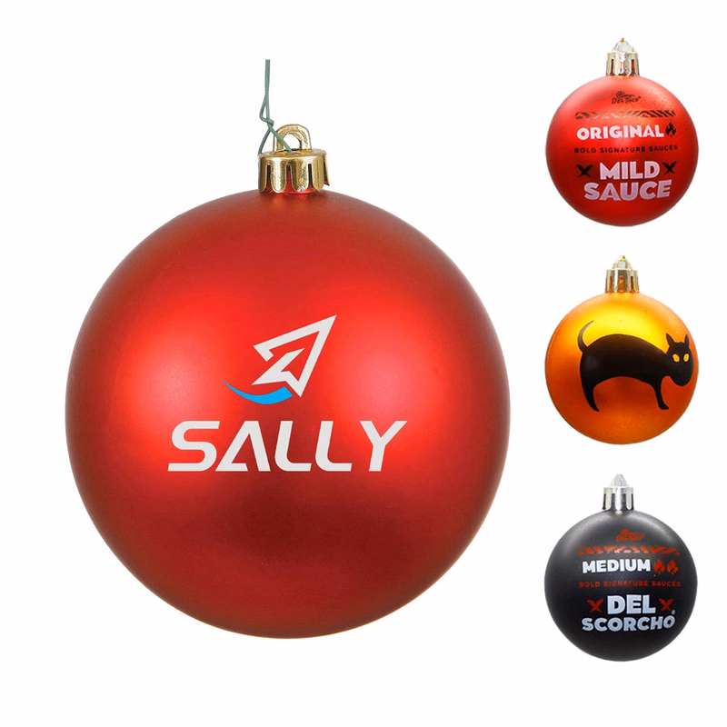 Large Plastic Christmas Ball