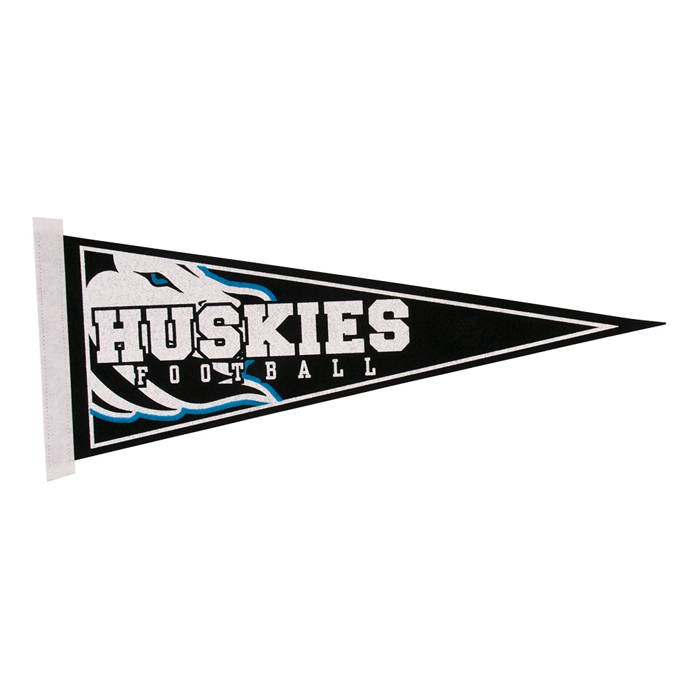 9" x 24" Colored Felt Pennant 1