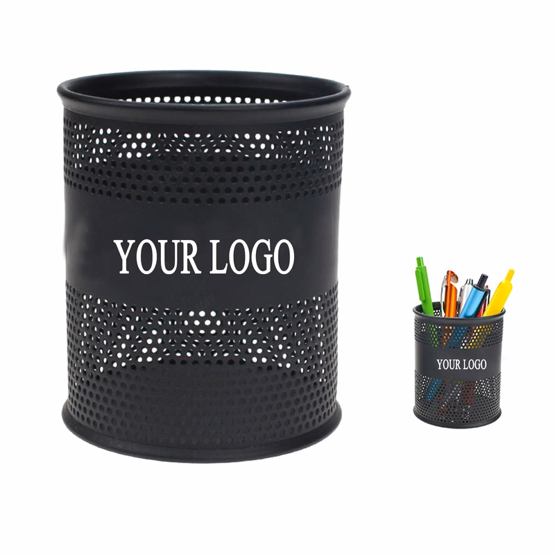 Metal Mesh Pen Holder  MOQ 100