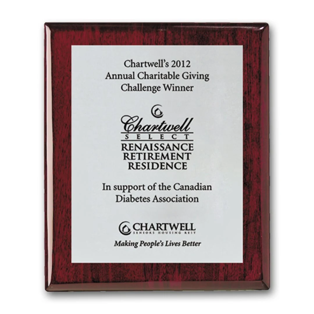 Screenprint Aluminum - Rosewood 1
