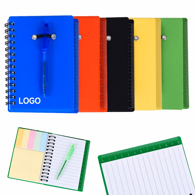 Spiral Pocket Notebook With Pen