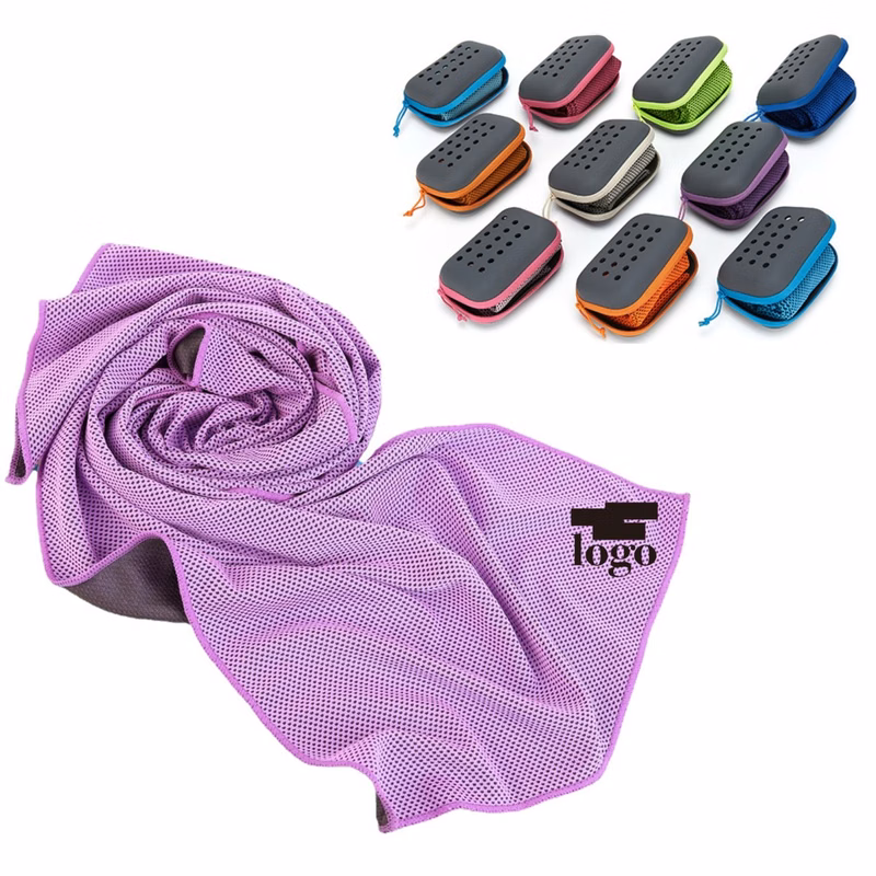 Sweat Towel With EVA Case