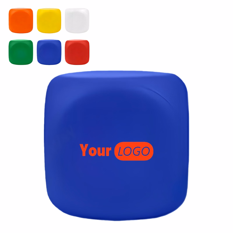 PU Dice-shaped Press And Release Toy
