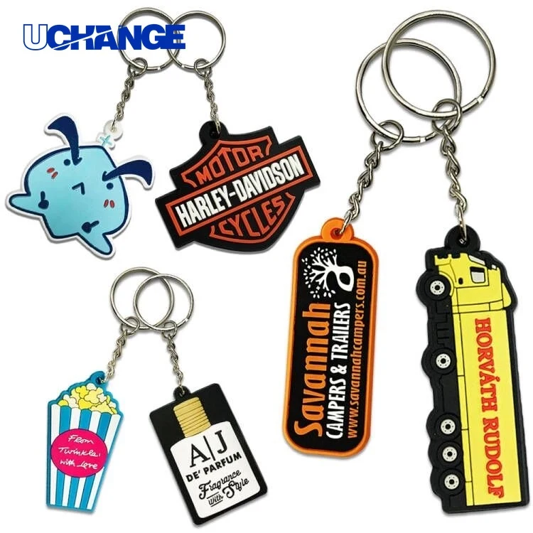 Custom PVC Keychain Molded Promotional Accessory 1