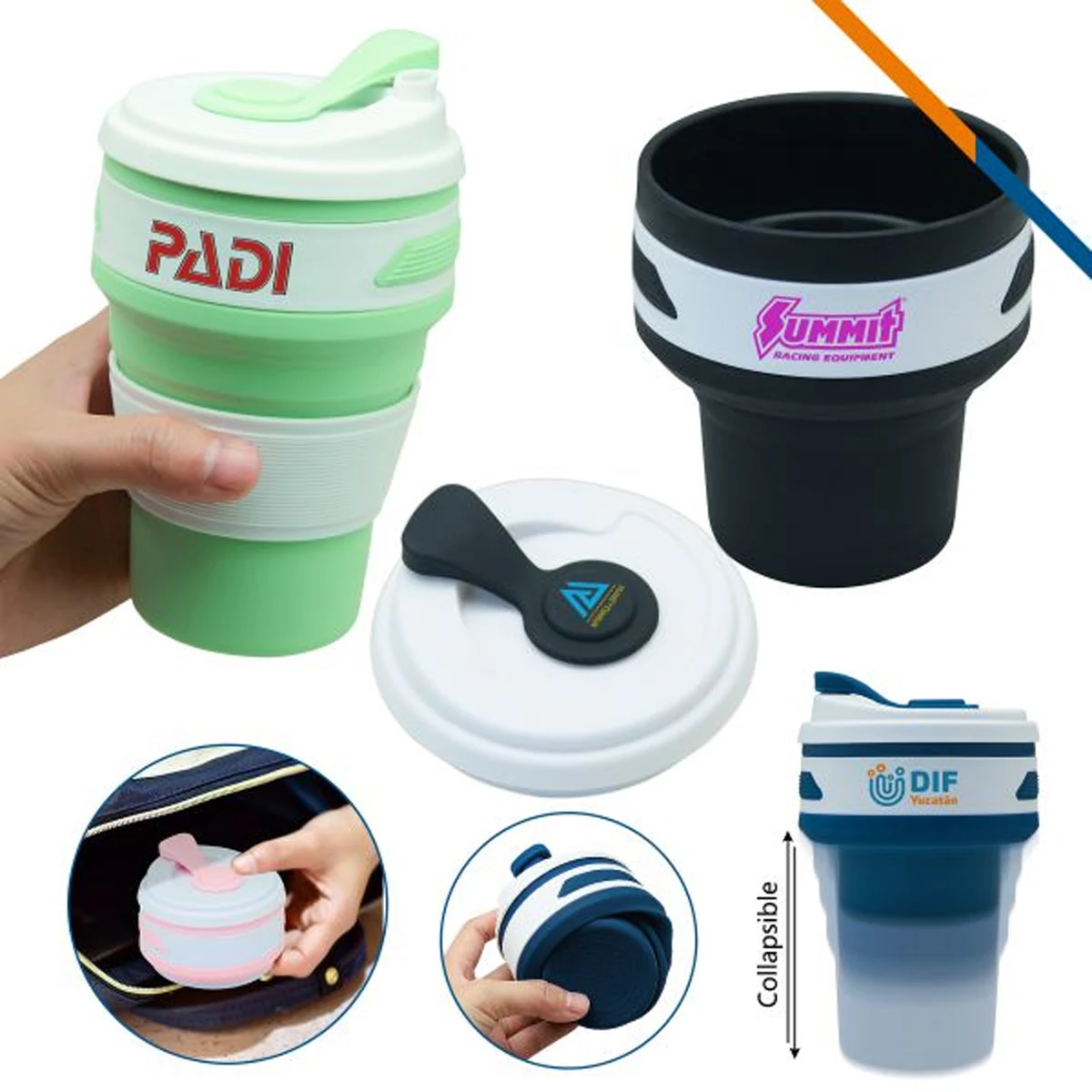 E-Collap Travel Mug 1