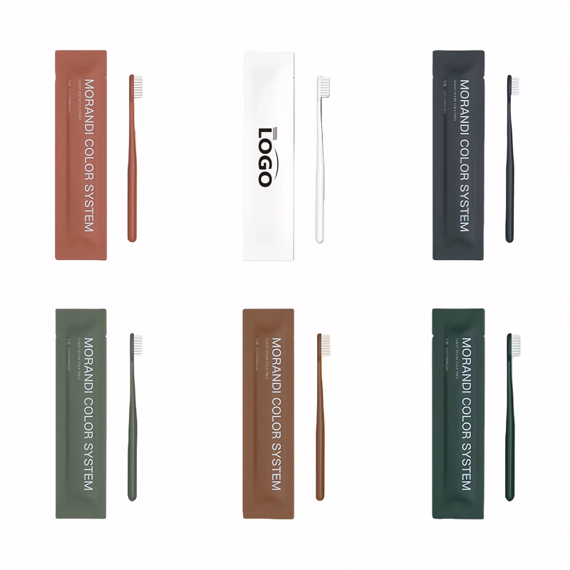 Disposable Toothbrush With Pre Applied Toothpaste