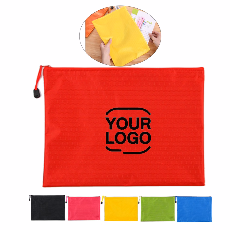 Waterproof Zipper File Bag