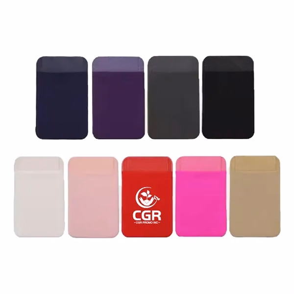 Leather Phone Card Holder Wallet