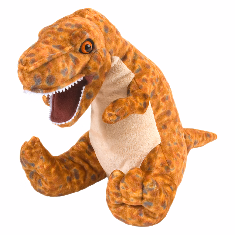 12" Cuddlekin T-rex