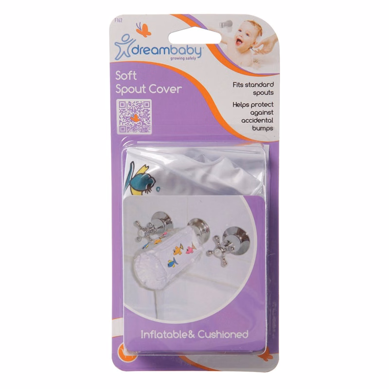 Soft Spout Bath Covers - Inflatable Fish