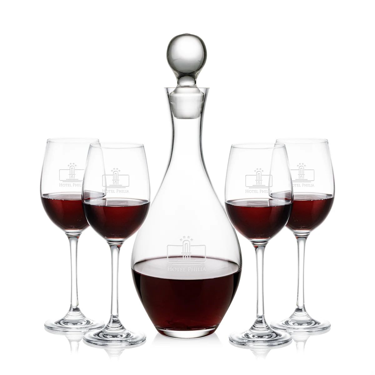 Briarwood Decanter & Burlington Wine Set 1