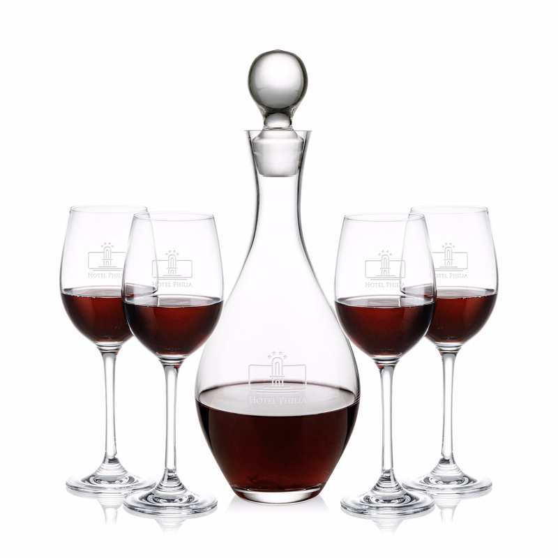 Briarwood Decanter & Burlington Wine Set