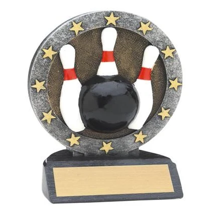 4-1/2" Bowling All Star Sport Award 1