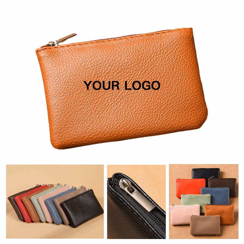 Lightweight Polyurethane Coin Purse for Daily Use