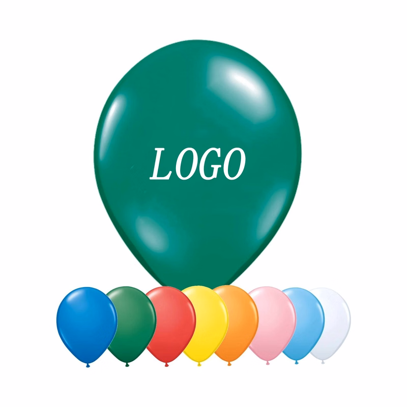 Round Standard Color Latex Balloon