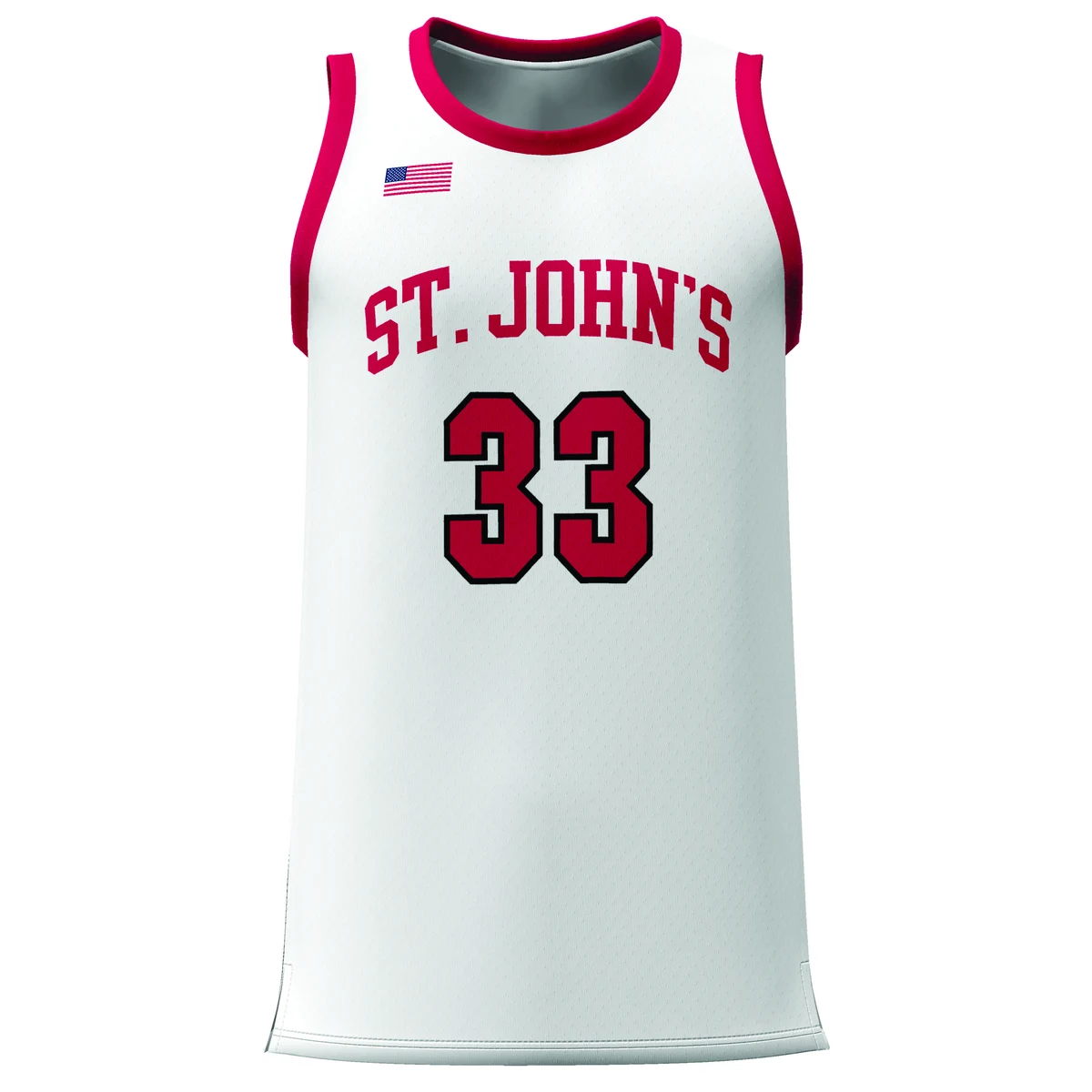 Men's Assist Crew Neck Basketball Jersey 1