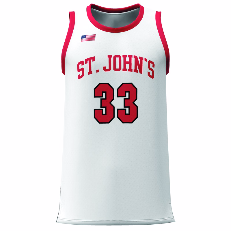 Men's Assist Crew Neck Basketball Jersey