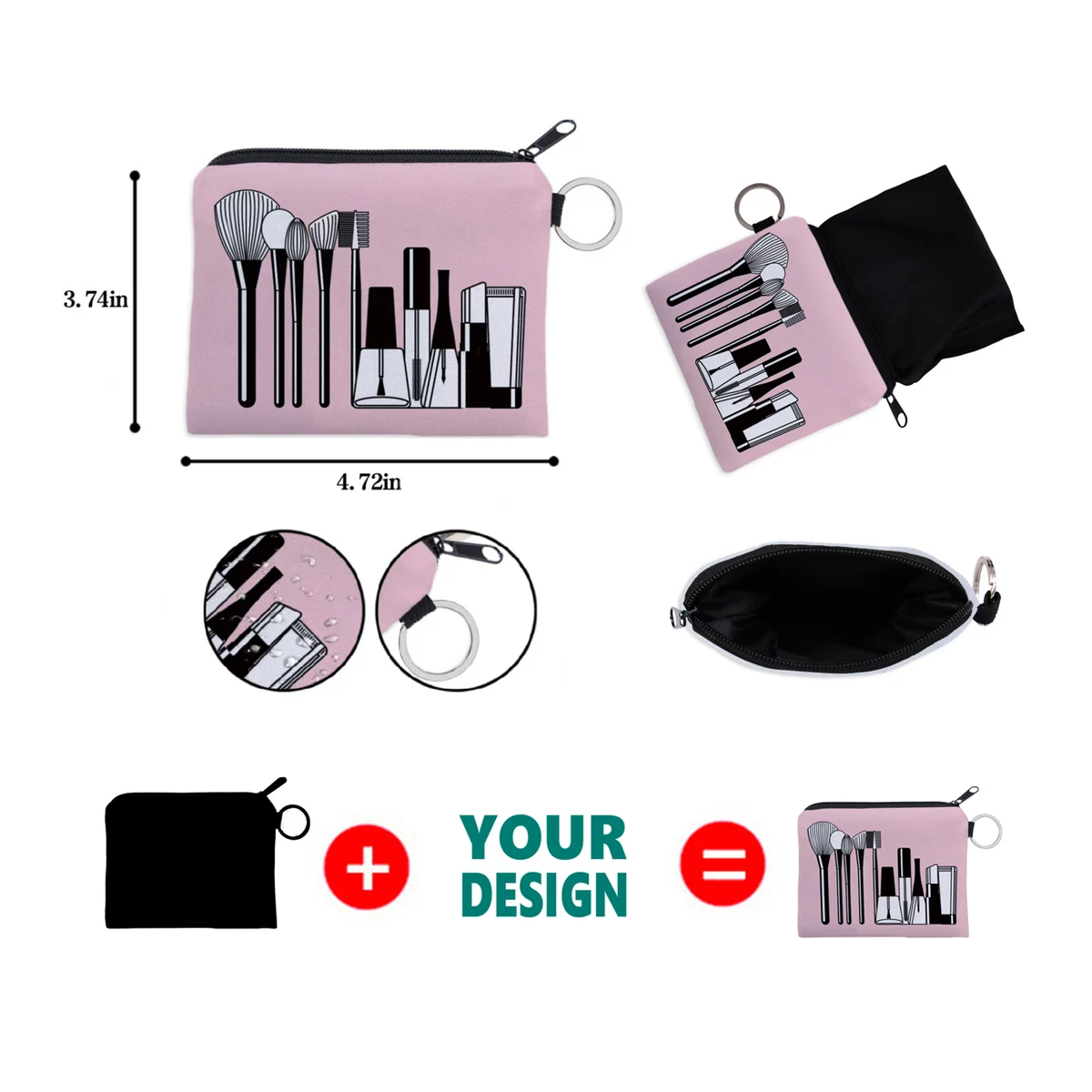 Custom Mini Coin Purse 1