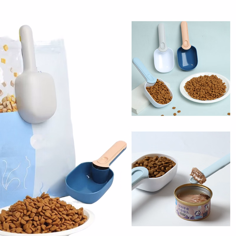 MOQ 10 PCS Versatile Pet Cup Scoop