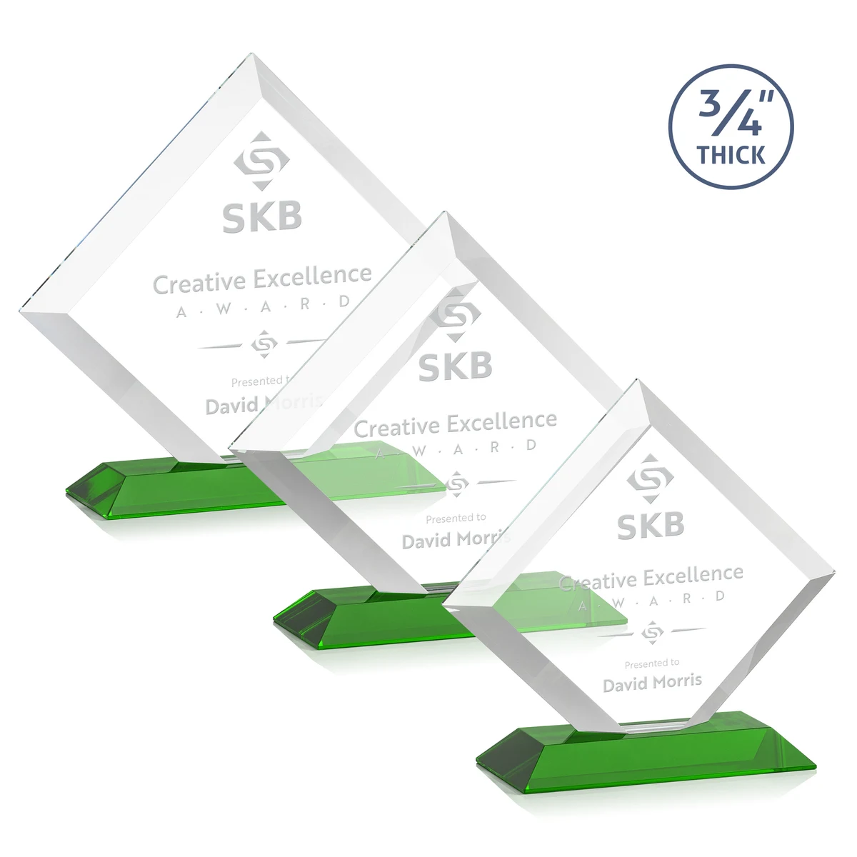 Belaire Award - Green 1
