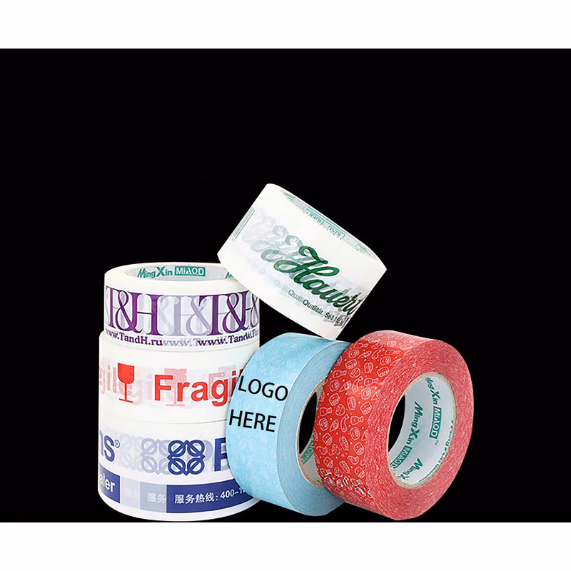 Custom Colorful Poly Packing Tape 2"X110 Yard