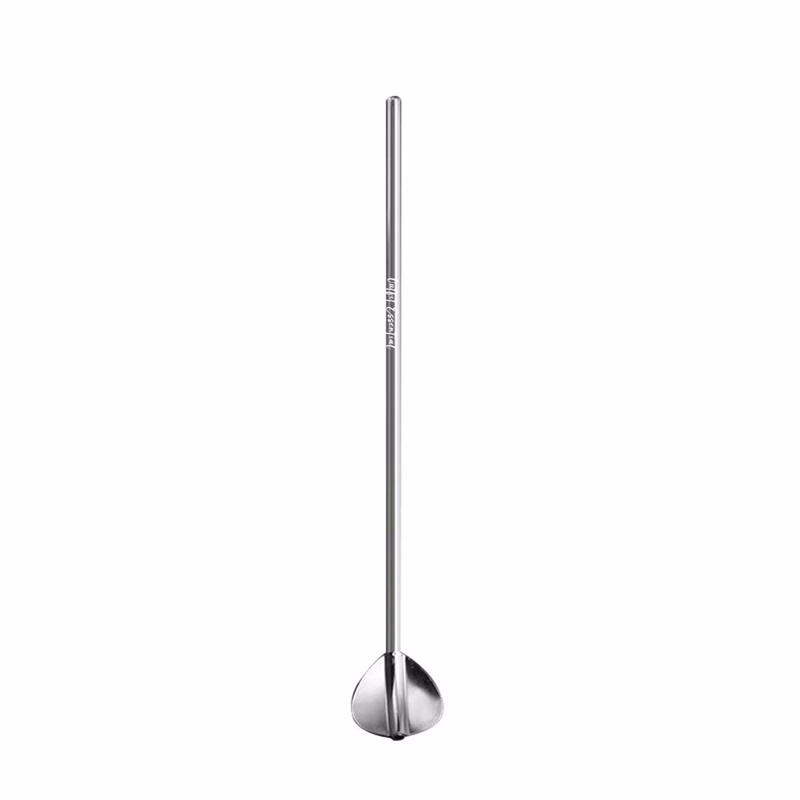 Stainless Steel 2-in-1 Straw Spoon